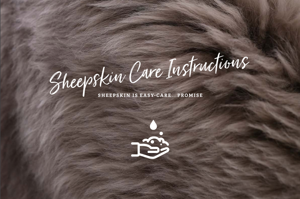 Caring for your sheepskin rugs