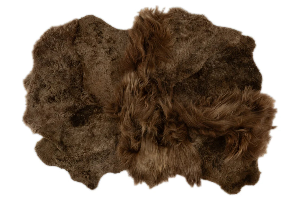 Arctic Icelandic Sheepskin Hi Lo (4 ft x 6 ft)