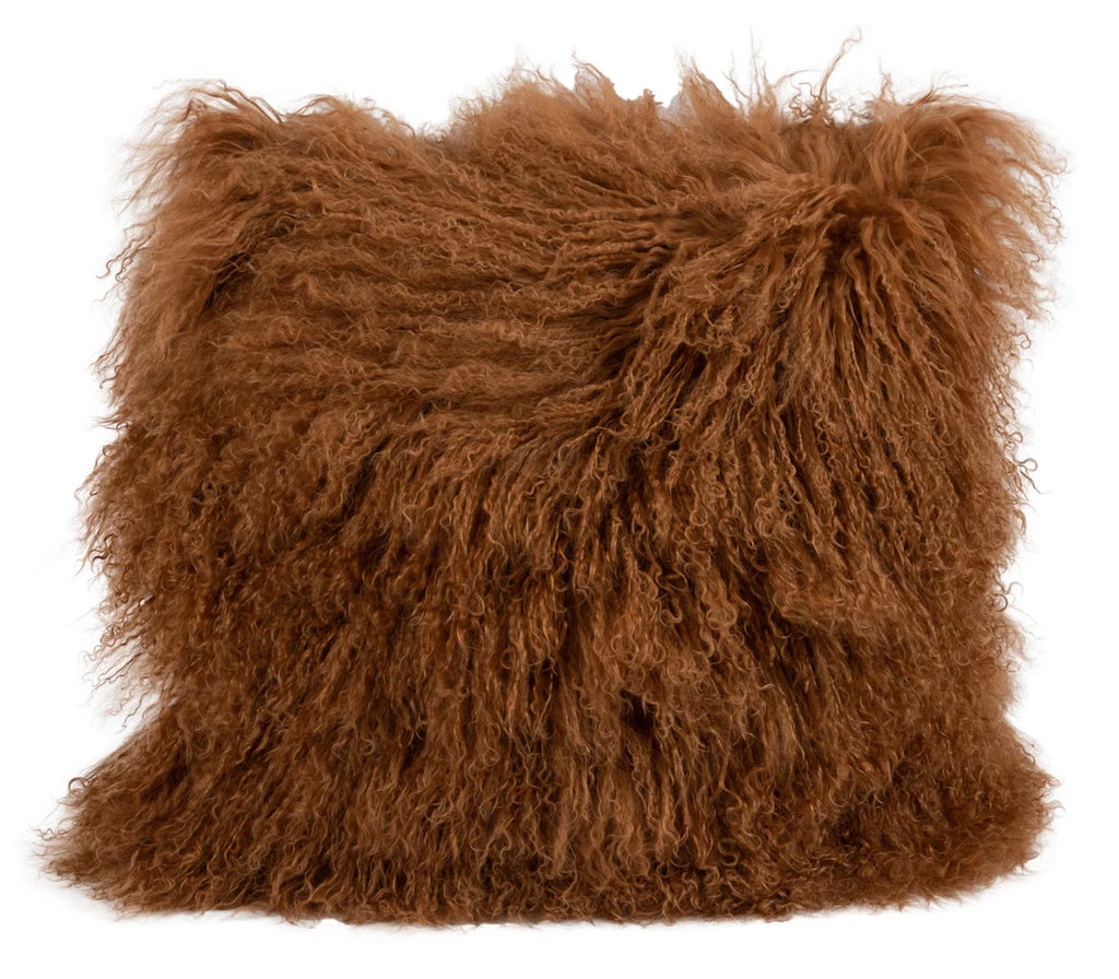 Tibetan Lambskin Pillow