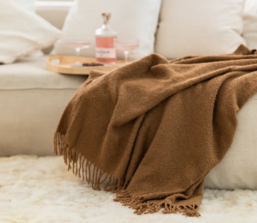 Alpaca Throw / Boucle