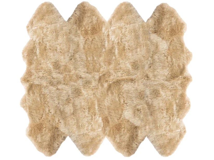 Longwool Octo Sheepskin Rug (6 ft x 7 ft)