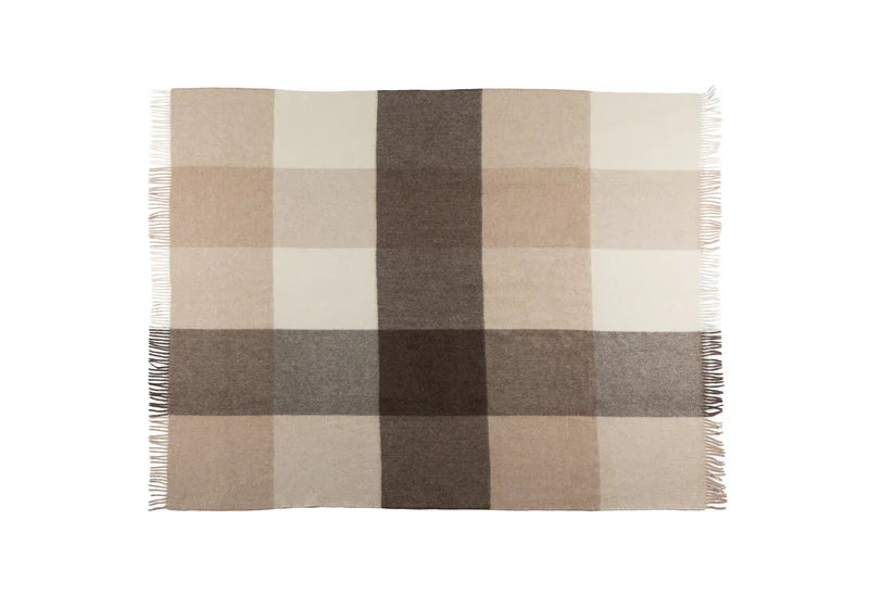 Alpaca Throw / Plaid