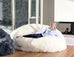 6 Foot Sheepskin Bean Bags (Custom Order)