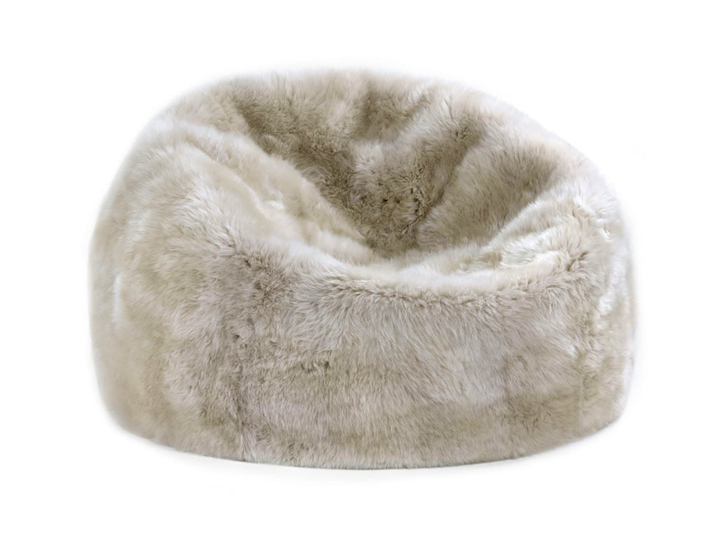 6 Foot Sheepskin Bean Bags (Custom Order)