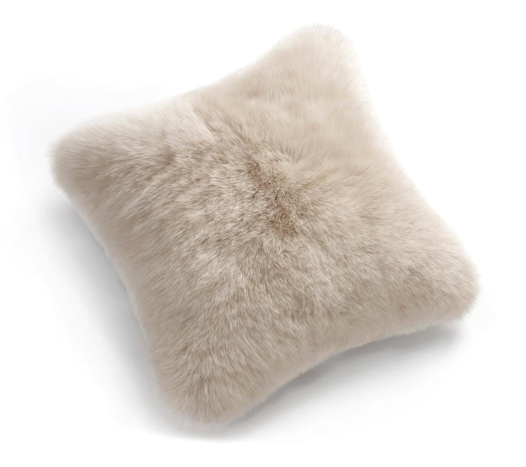 Square Longwool Sheepskin Cushions - ParkerWool
 - 4