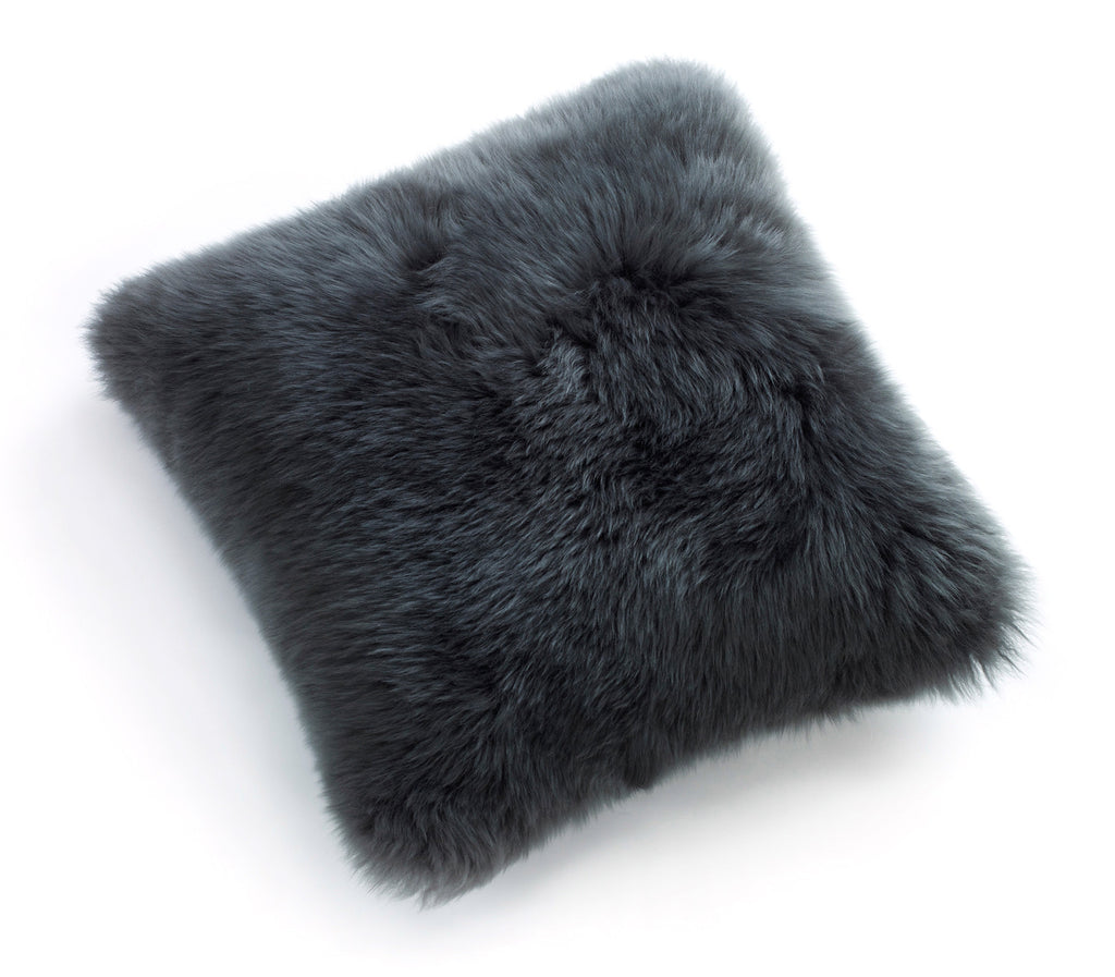 Square Longwool Sheepskin Cushions - ParkerWool
 - 5