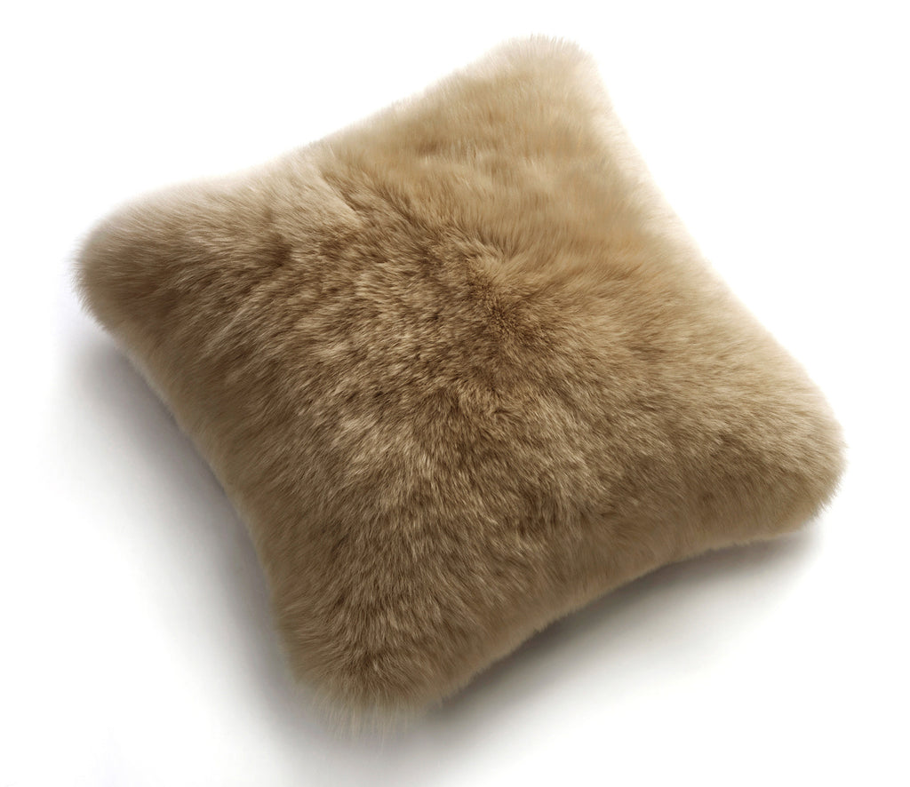 Square Longwool Sheepskin Cushions - ParkerWool
 - 6
