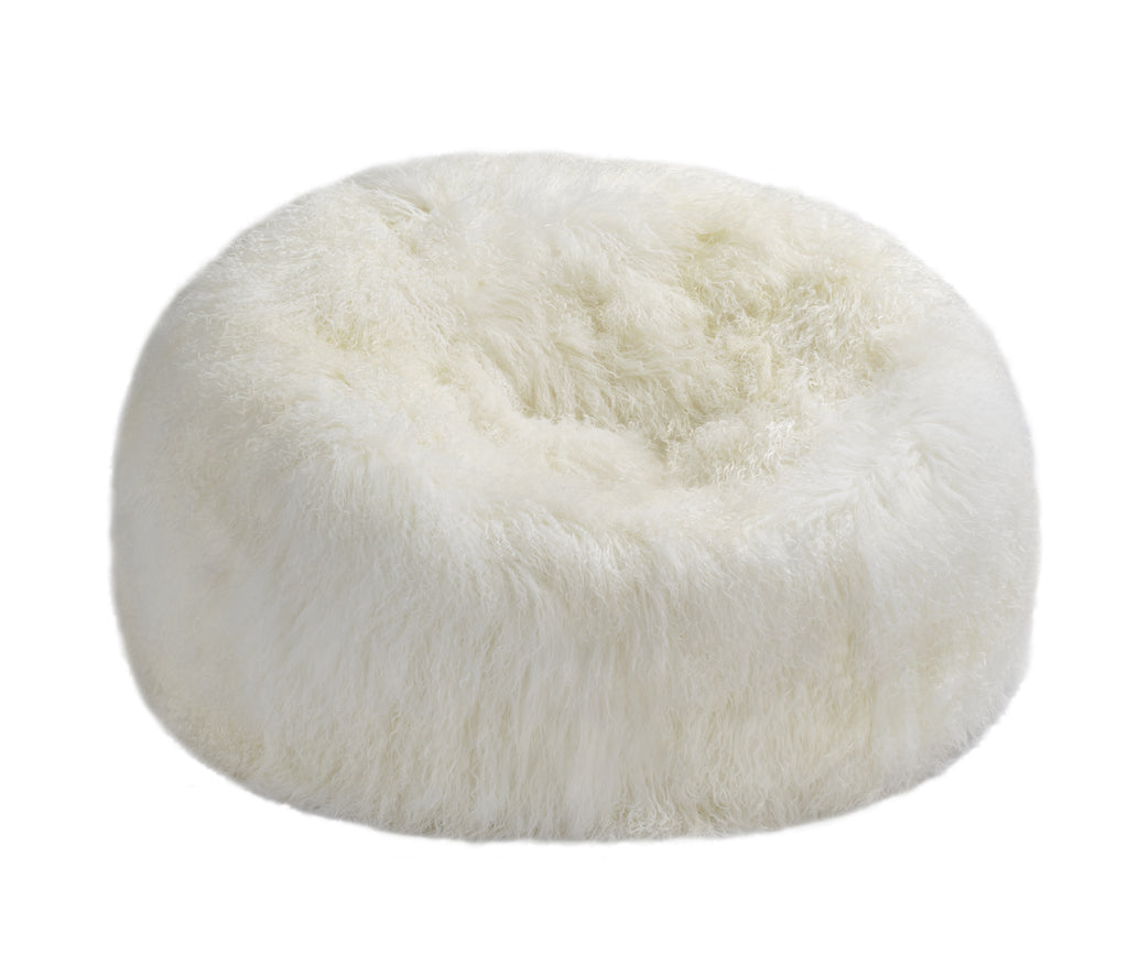 6 Foot Sheepskin Bean Bags (Custom Order)