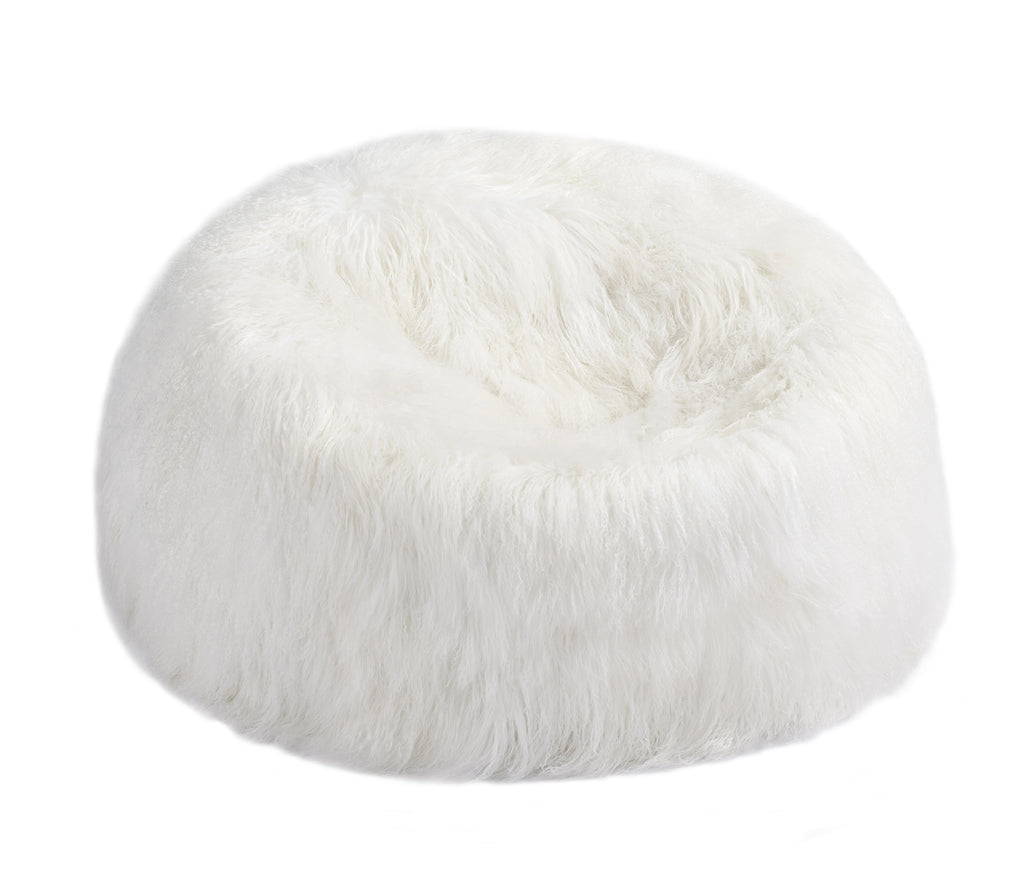 Tibetan Lambskin Bean Bag