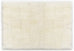 Longwool Sheepskin Straight Edge Design Rug