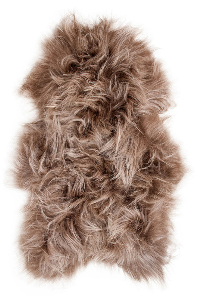 Arctic Icelandic Sheepskin Single (2 ft x 3 ft)
