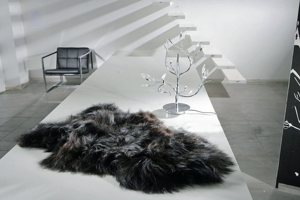 Arctic Icelandic Sheepskin Single (2 ft x 3 ft)