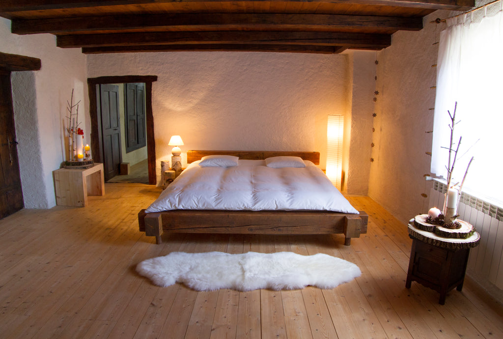 Longwool Double Sheepskin Rug (2 ft x 6 ft)