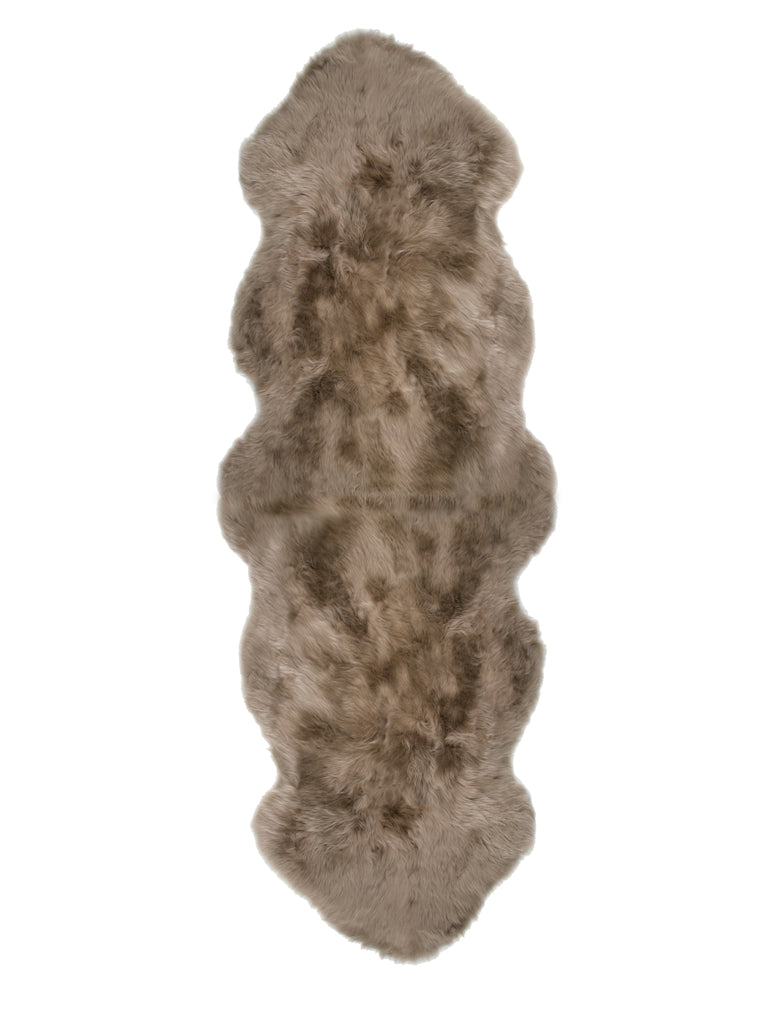 Longwool Double Sheepskin Rug (2 ft x 6 ft)