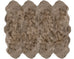 Longwool Octo Sheepskin Rug (6 ft x 7 ft)