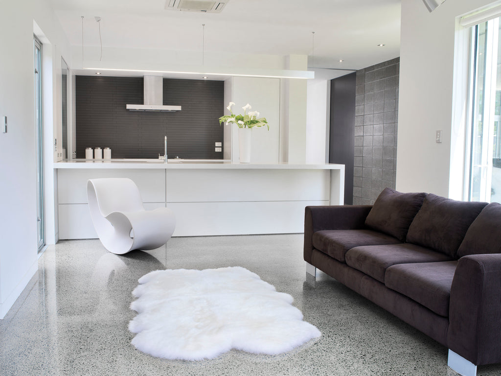 Longwool Quarto Sheepskin Rug (4 ft x 6 ft)