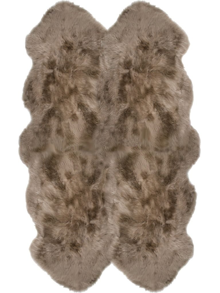 Longwool Quarto Sheepskin Rug (4 ft x 6 ft)