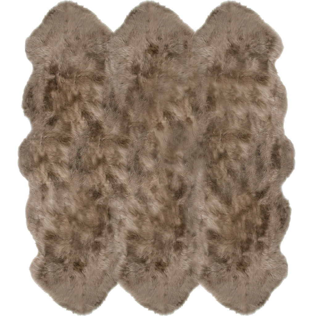 Longwool Sexto Sheepskin Rug (5 ft x 6 ft)