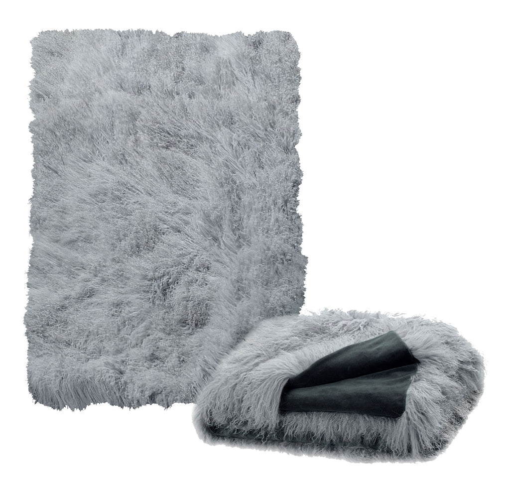 Tibetan Lambskin Throw