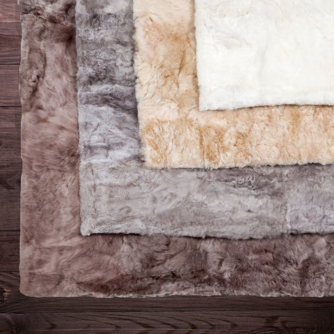 Natural Alpaca Rugs