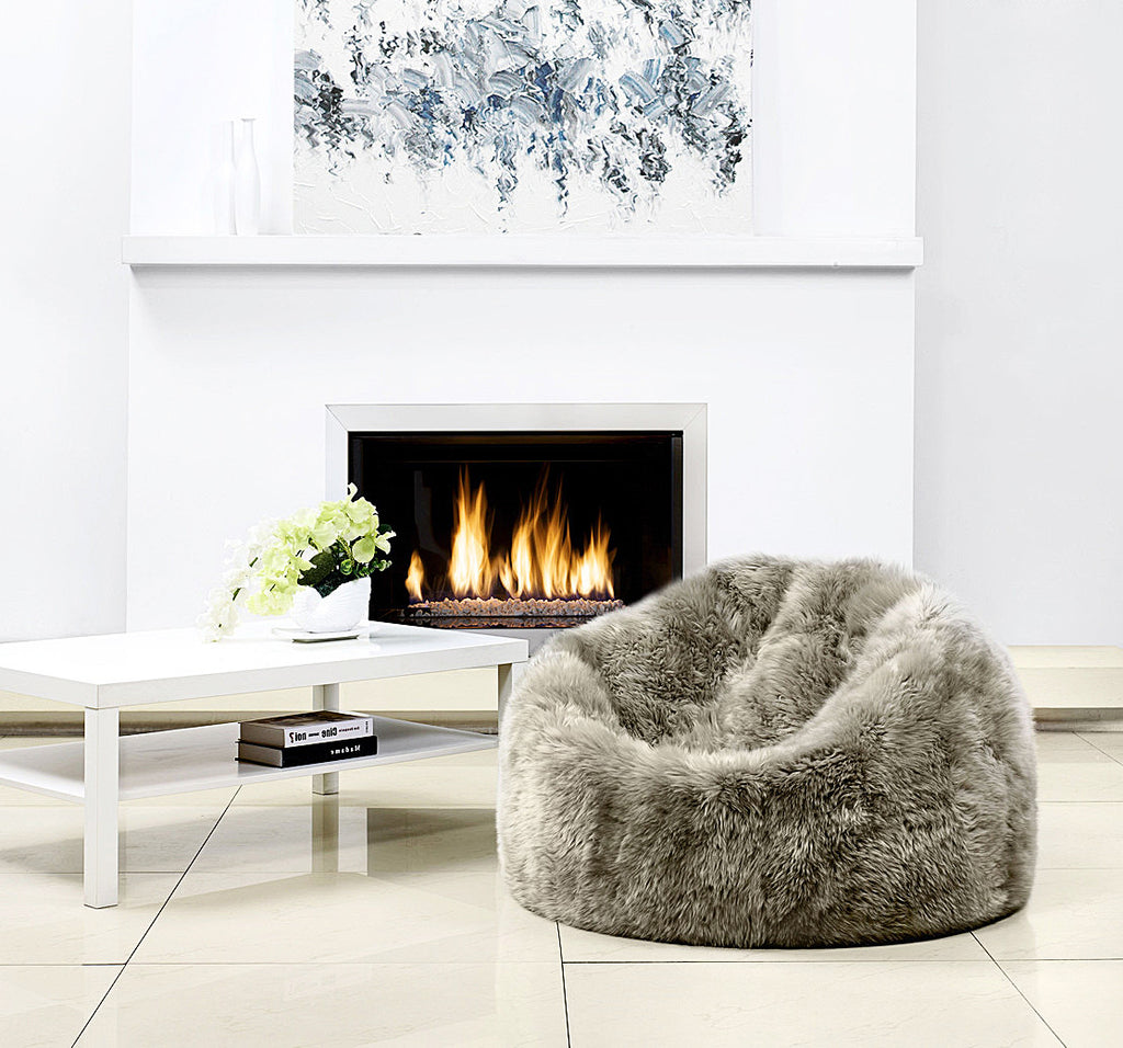 Sheepskin Bean Bag - ParkerWool
 - 1