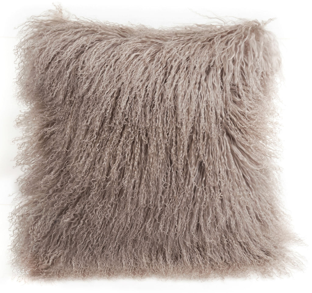 Tibetan Lambskin Pillow