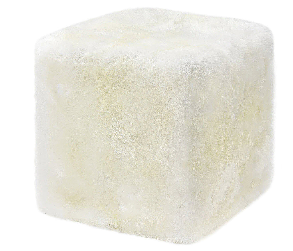 Sheepskin Cube - ParkerWool
 - 2