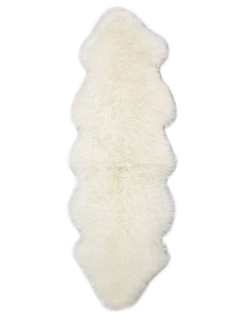 Double Sheepskin Rug (2'x6') - ParkerWool
- 5
