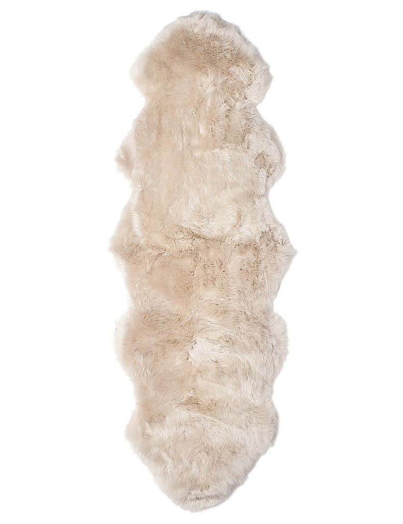 Double Sheepskin Rug (2'x6') - ParkerWool
- 6
