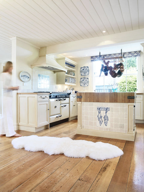 Double Sheepskin Rug (2'x6') - ParkerWool
 - 2