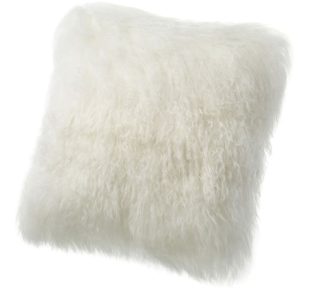Tibetan Lambskin Pillow