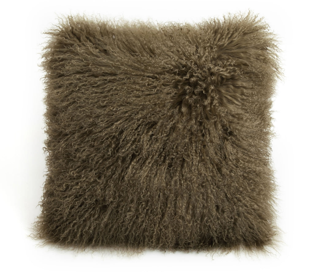 Tibetan Lambskin Pillow