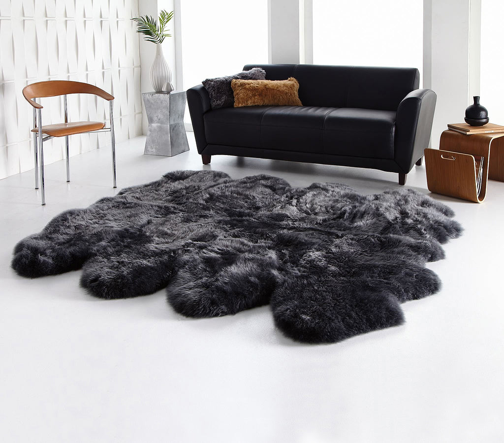 Octo Sheepskin Rug (6'x7.5') - ParkerWool
- 1