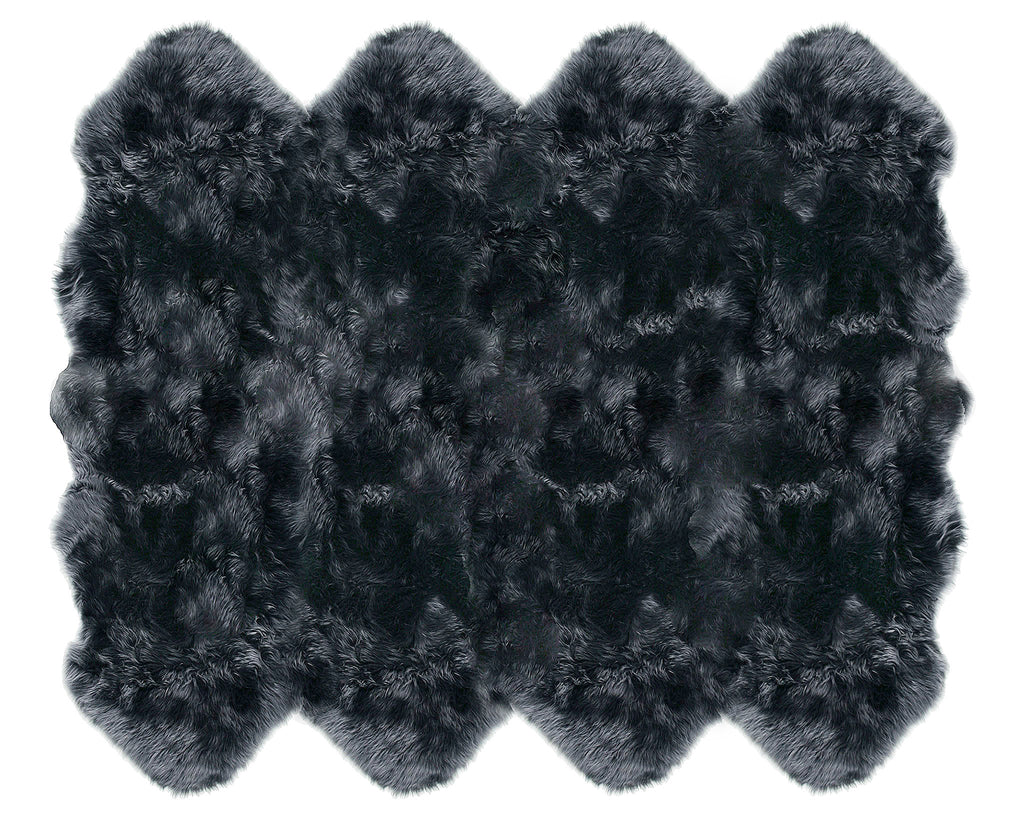 Octo Sheepskin Rug (6'x7.5') - ParkerWool
- 7