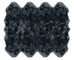 Octo Sheepskin Rug (6'x7.5') - ParkerWool
 - 7