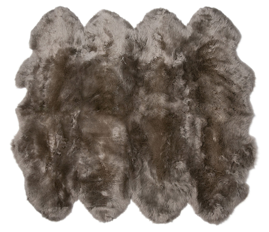 Octo Sheepskin Rug (6'x7.5') - ParkerWool
- 8