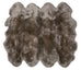 Octo Sheepskin Rug (6'x7.5') - ParkerWool
 - 8