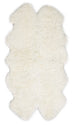 Quarto Sheepskin Rug (4'x6') - ParkerWool
 - 5