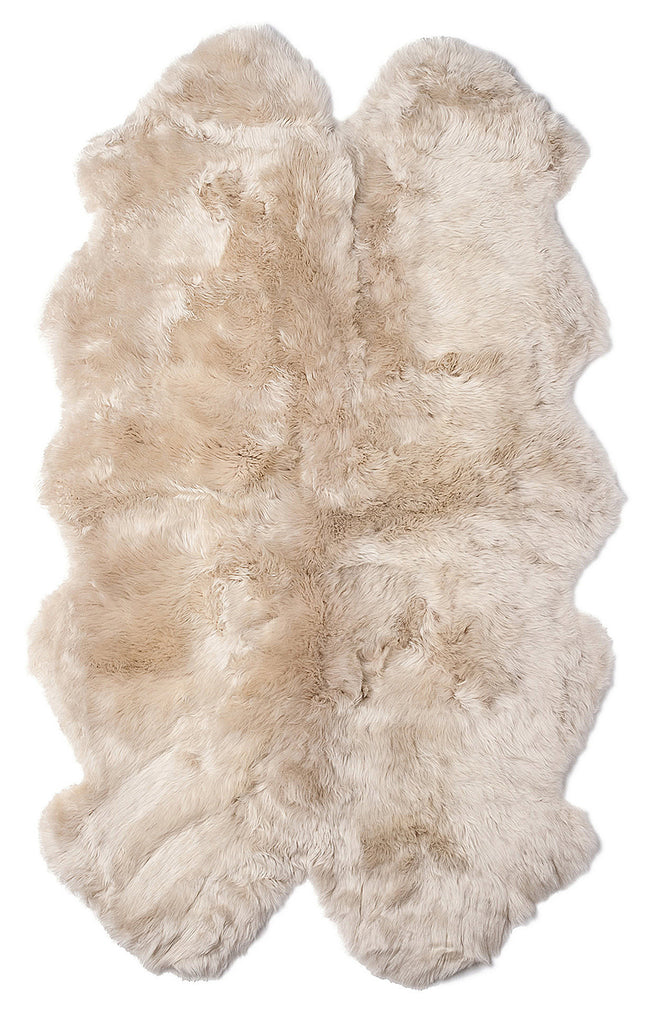 Quarto Sheepskin Rug (4'x6') - ParkerWool
- 6