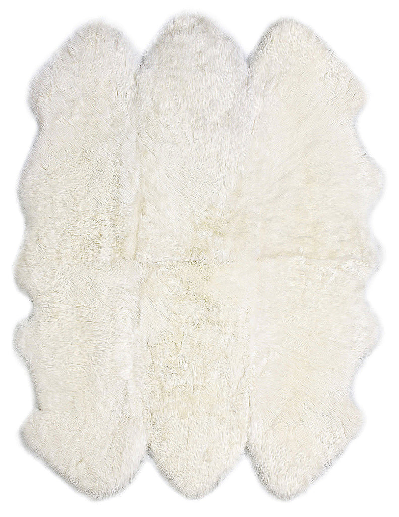 Sexto Sheepskin Rug (5'x6') - ParkerWool
- 4