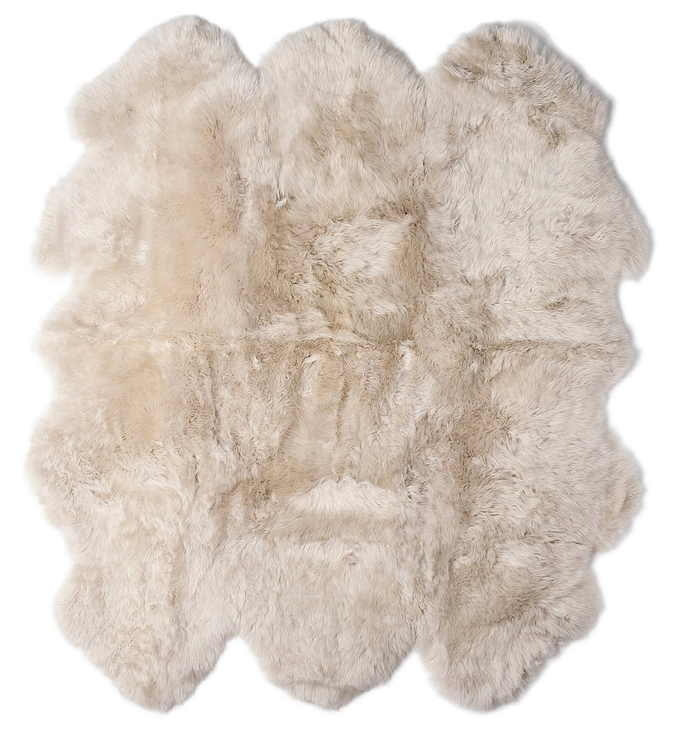 Sexto Sheepskin Rug (5'x6') - ParkerWool
- 5