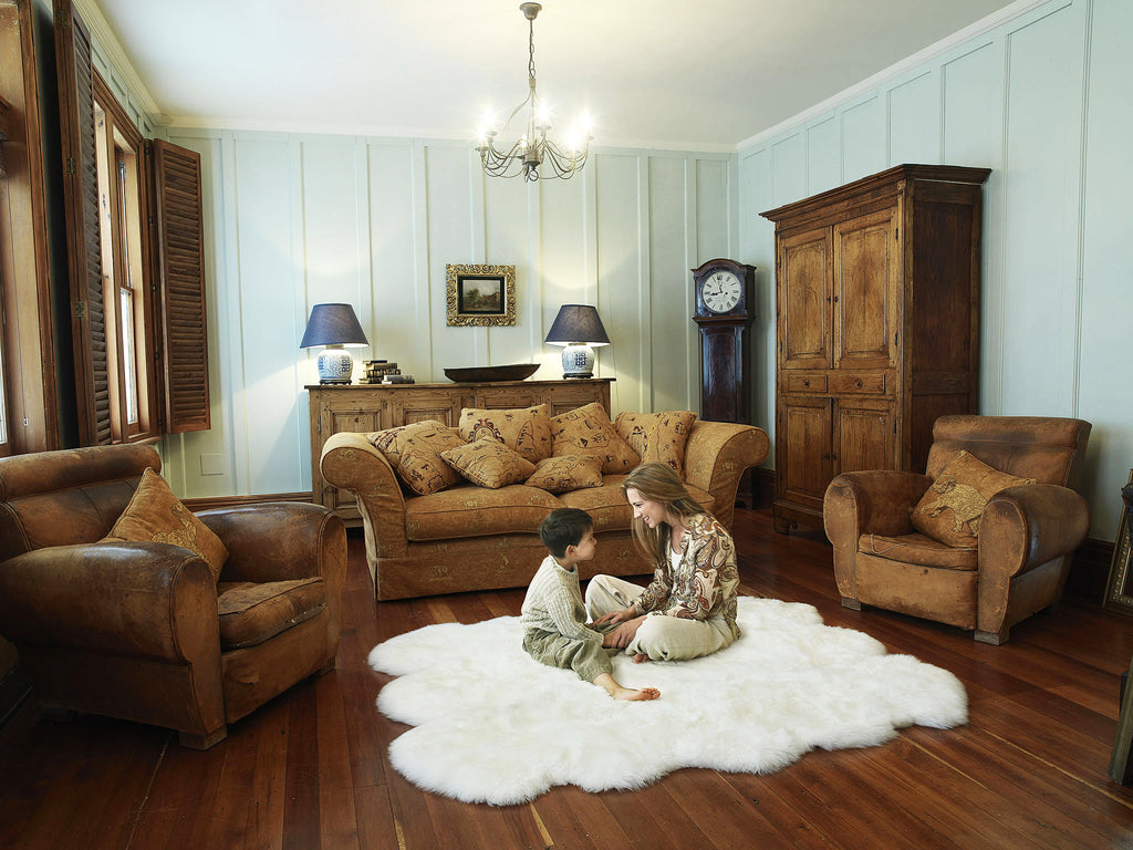 Sexto Sheepskin Rug (5'x6') - ParkerWool
- 2