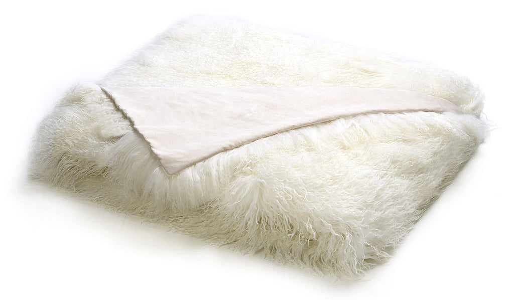 Tibetan Sheepskin Throw - ParkerWool
 - 4