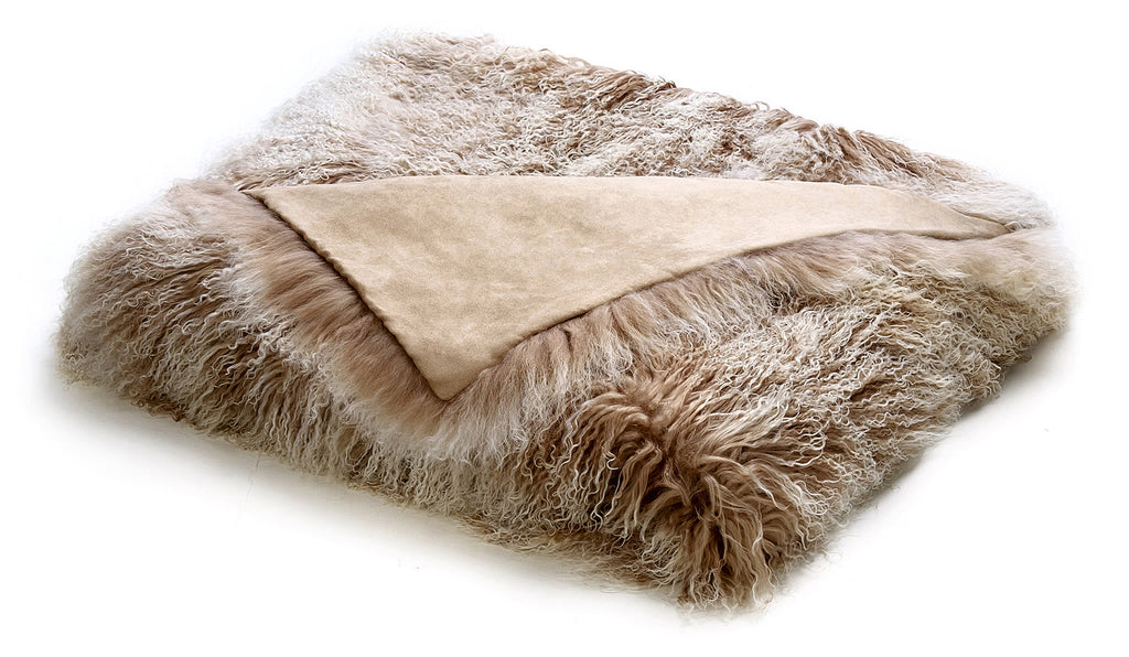 Tibetan Sheepskin Throw - ParkerWool
- 6