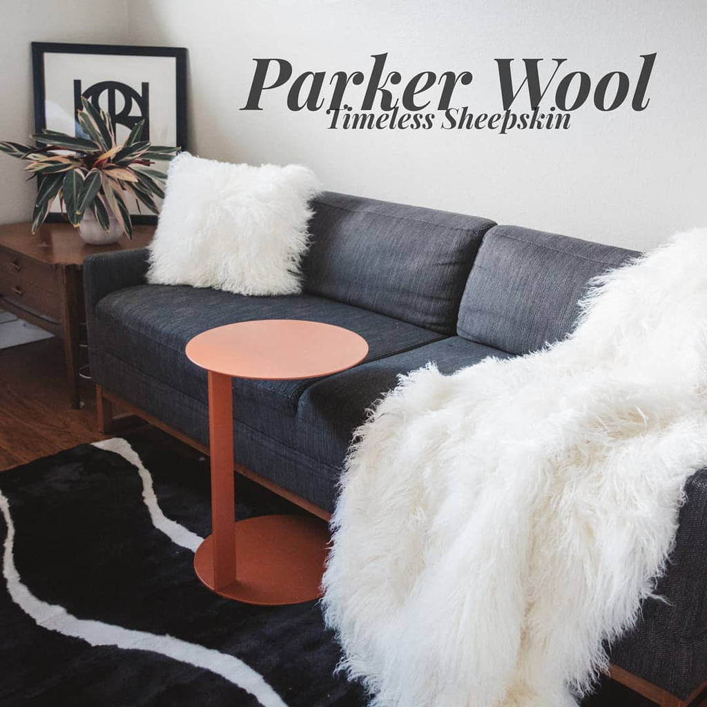 Where to Place a Sheepskin Rug (and Where It'll Ruin It)