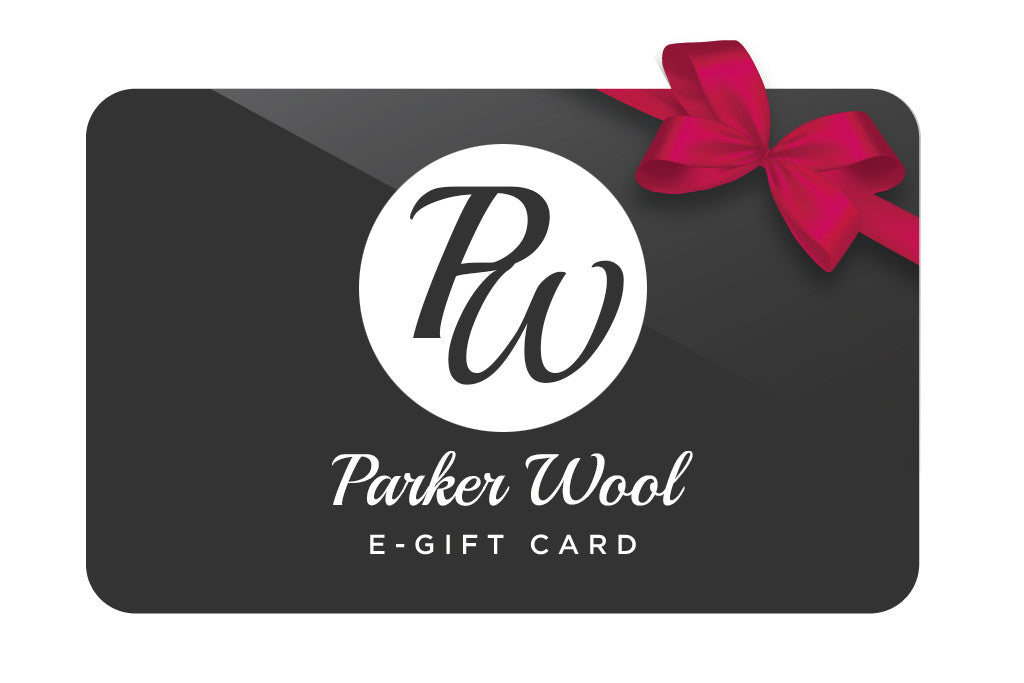 Gift Card - ParkerWool
