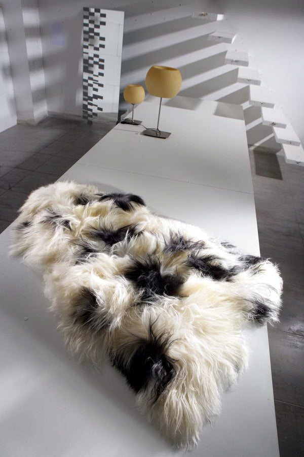 Sheepskin Office Chair Pad Sheepskin Cushion - Short Wool