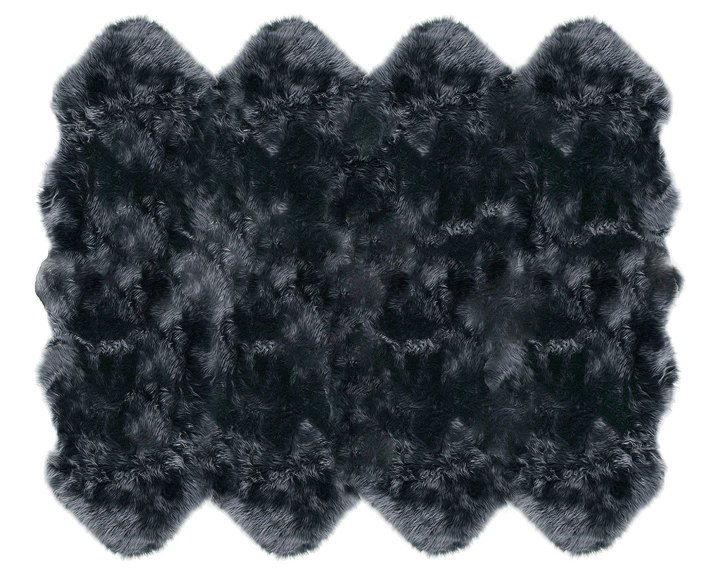 Longwool Octo Sheepskin Rug (6 ft x 7 ft) - Parker Wool